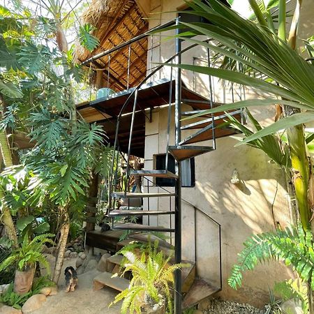 La Punta Surf House 2 Apartment Brisas de Zicatela Exterior photo